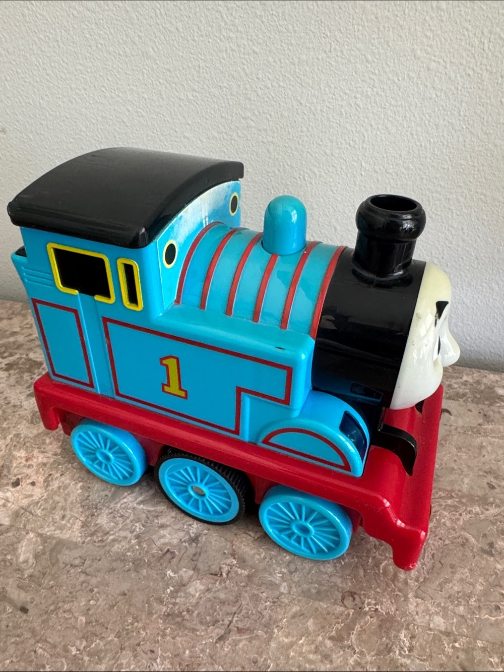 Mattel large Thomas The Tank Engine moving whistling talking toy